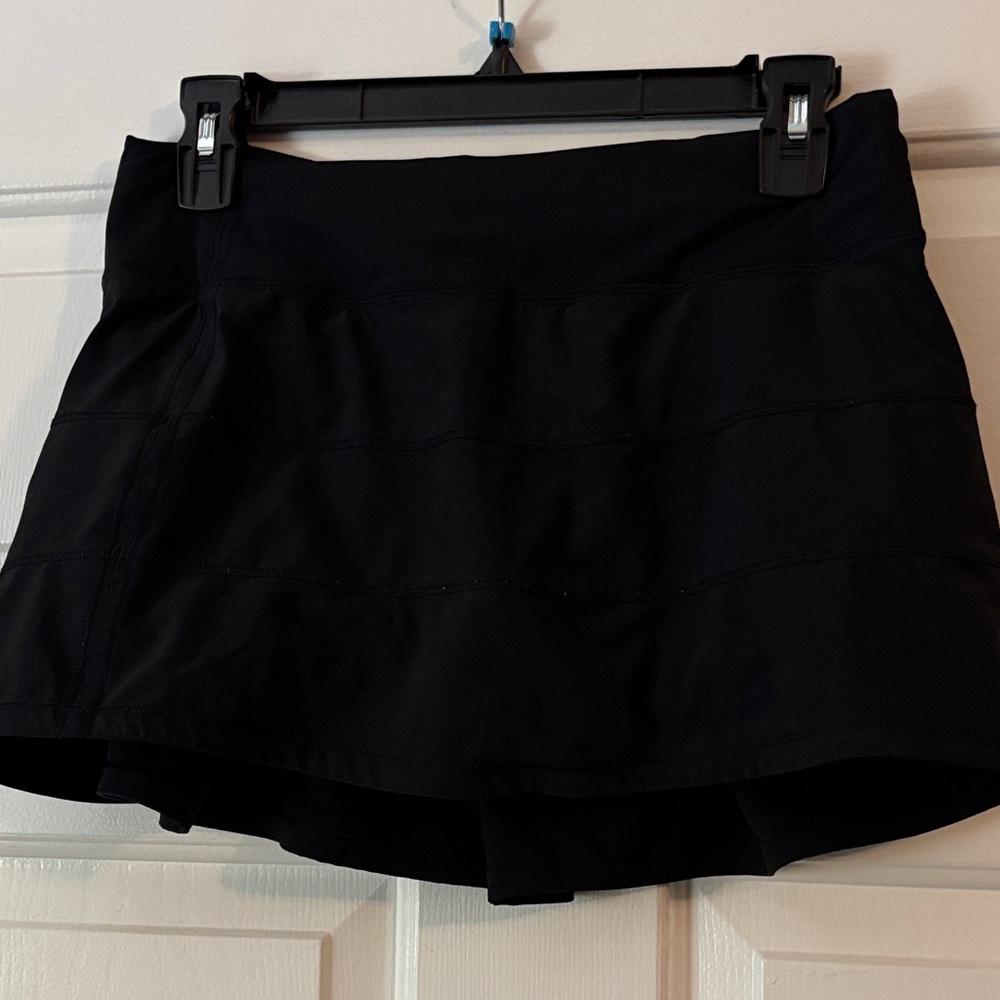 Lululemon Athletica Black Skort